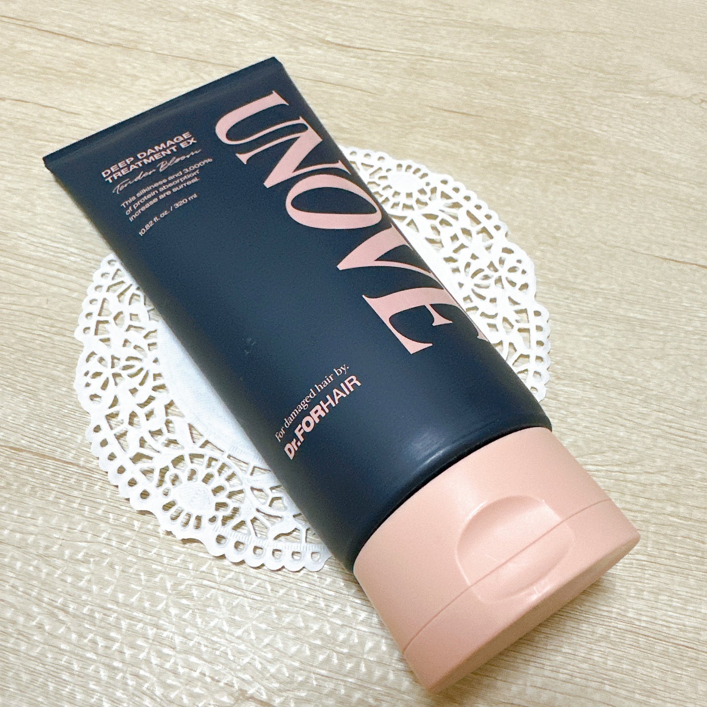 ディープダメージトリートメントEX/UNOVE/洗い流すヘアトリートメントを使ったクチコミ(2枚目)