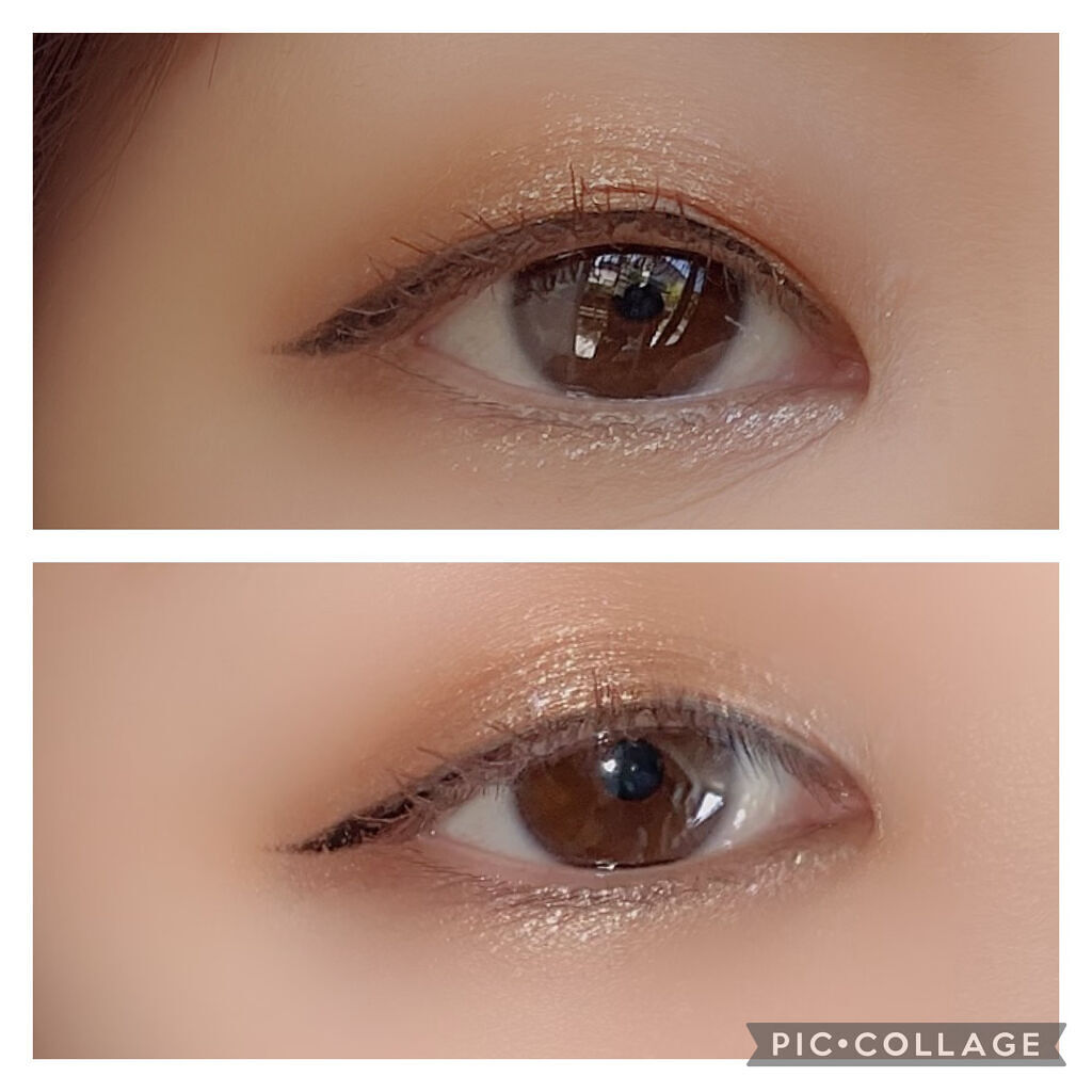 スパークリングギャラクシーリキッドアイシャドウ/COLORKEY/リキッドアイシャドウを使ったクチコミ（2枚目）