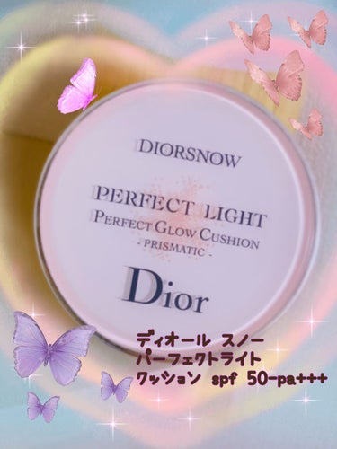 ディオール  スノー パーフェクト ライト クッション SPF 50-PA+++/Dior/クッションファンデーションを使ったクチコミ（1枚目）