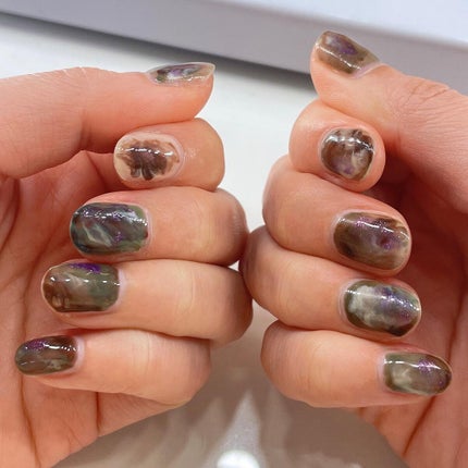 ジェルミーワン はがせるベース/ジェルミーワン/ジェルネイルを使ったクチコミ(3枚目)