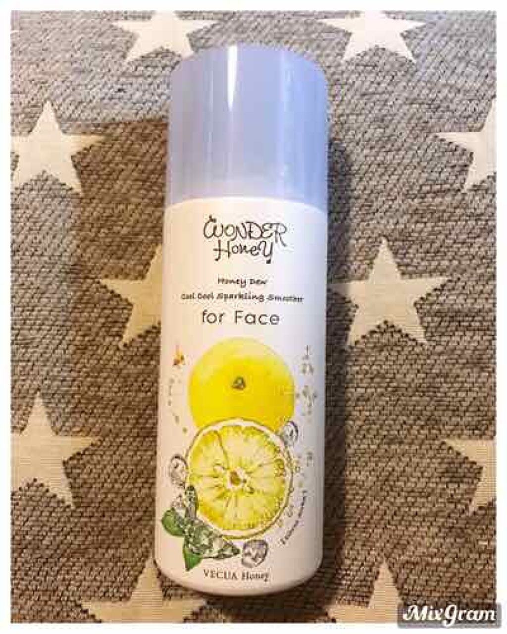 ワンダーハニー クールクールスパークリングスムーサー シトラスソルベ/VECUA Honey/化粧水を使ったクチコミ(1枚目)