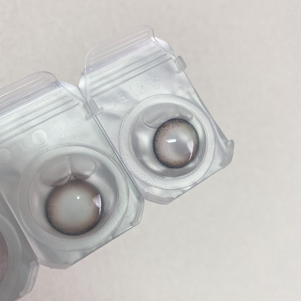 eye closet AQUA MOIST UV 1day/EYE CLOSET/ワンデー(1DAY)カラコンを使ったクチコミ(3枚目)