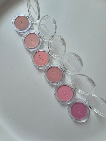 ネーミング フラッフィーパウダーブラッシュ/NAMING./パウダーチークを使ったクチコミ(4枚目)