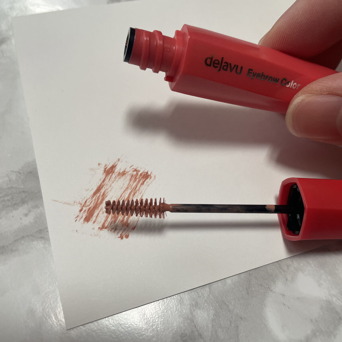 フィルム眉カラー/デジャヴュ/眉マスカラを使ったクチコミ（3枚目）