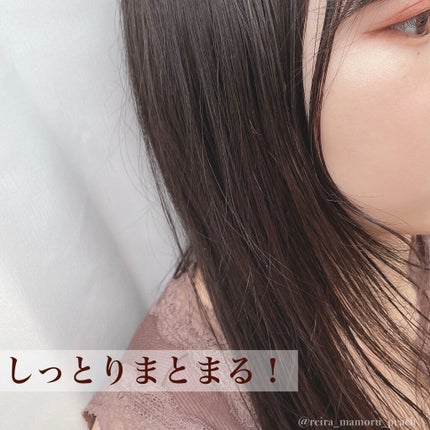 CCミルク/エッセンシャル/ヘアミルクを使ったクチコミ(4枚目)