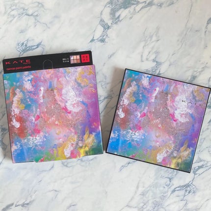 キャンバスペイントパレット/KATE/マルチパレットを使ったクチコミ(8枚目)