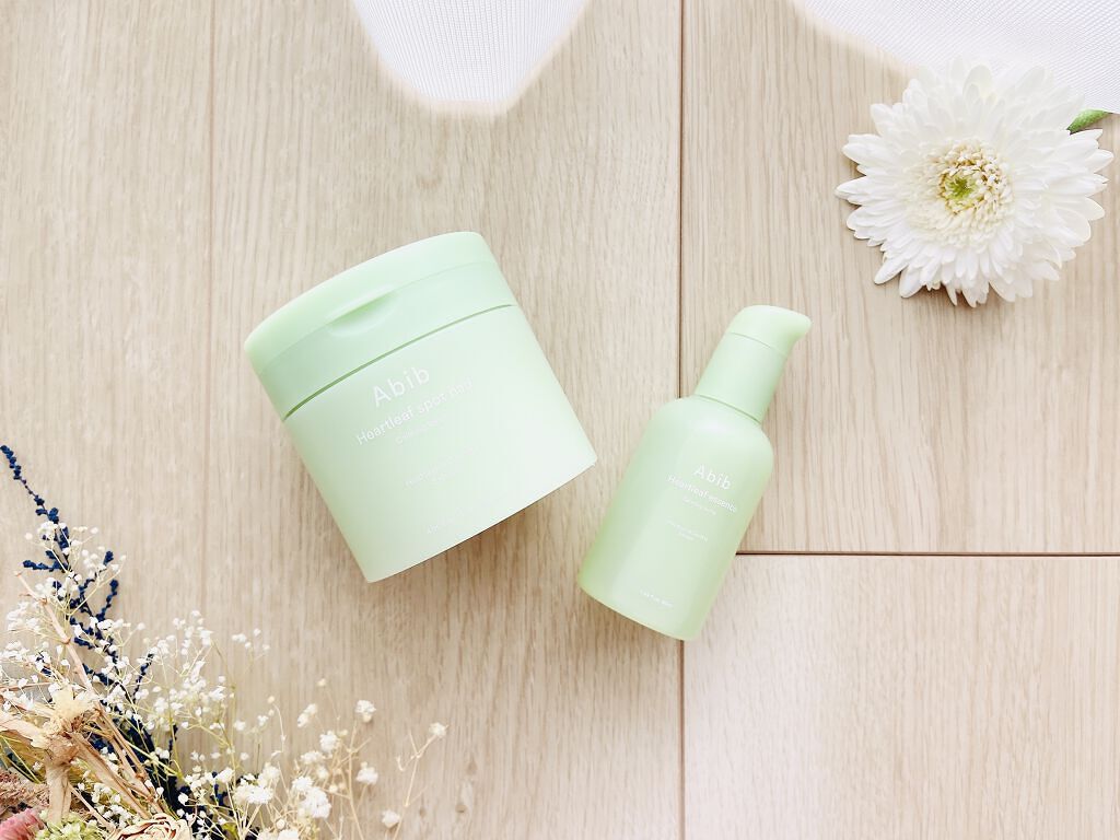 ドクダミカーミングタッチスポットパッド/Abib /トナーパッドを使ったクチコミ（2枚目）