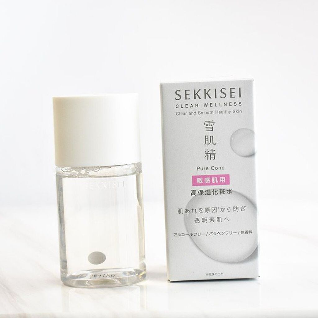 雪肌精　クリアウェルネス　リファイニング　ミルク　乳液　９０ｍｌ×３　３個セット | 雪肌精 クリアウェルネス(敏感肌用) リファイニング ミルク