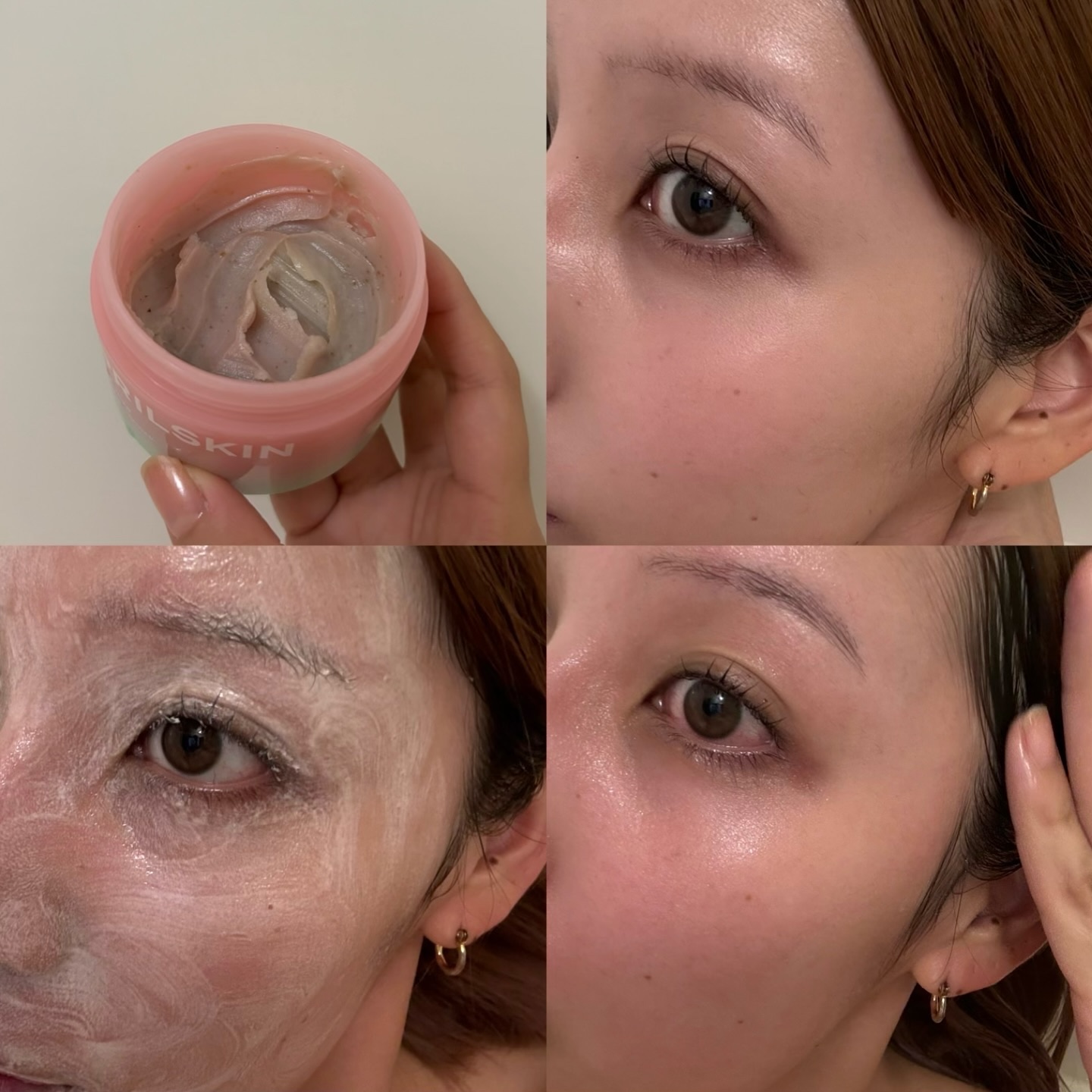 ピンクアロエムチンセラム/APRILSKIN/美容液を使ったクチコミ（2枚目）