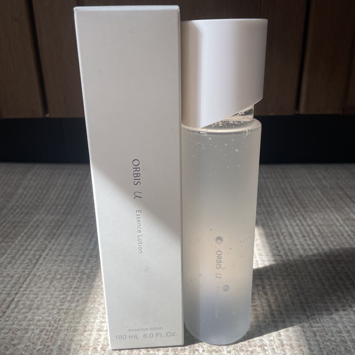 オルビスユー エッセンスローション /オルビス/化粧水を使ったクチコミ（1枚目）