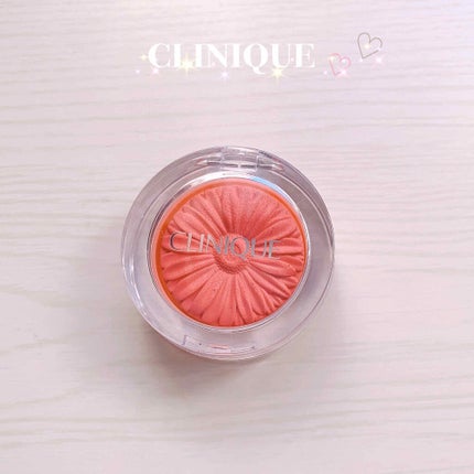 チーク ポップ 13 ローズィー ポップ/CLINIQUE/パウダーチークを使ったクチコミ(1枚目)