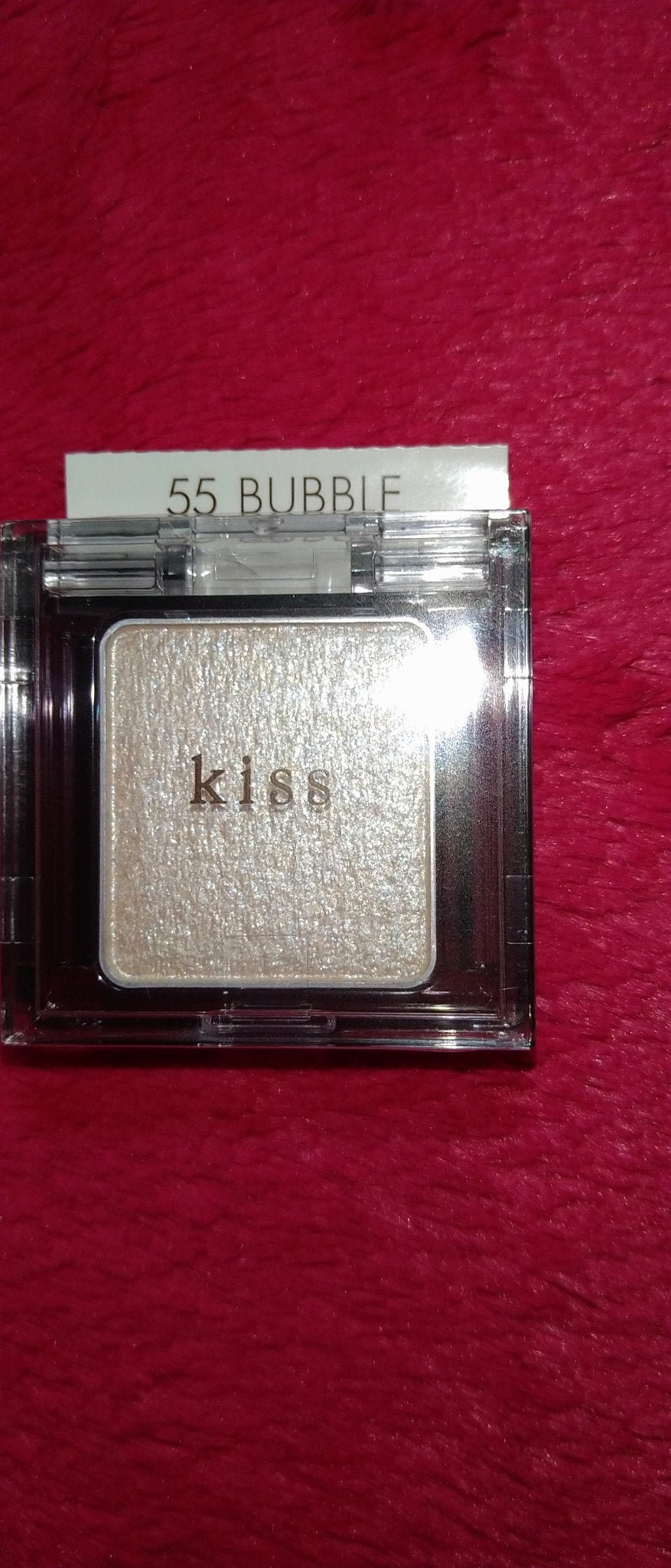 シアー グリッターアイズ/KiSS/単色アイシャドウを使ったクチコミ(1枚目)
