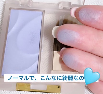 シームレストーン ブラッシュ/excel/パウダーチークを使ったクチコミ(2枚目)