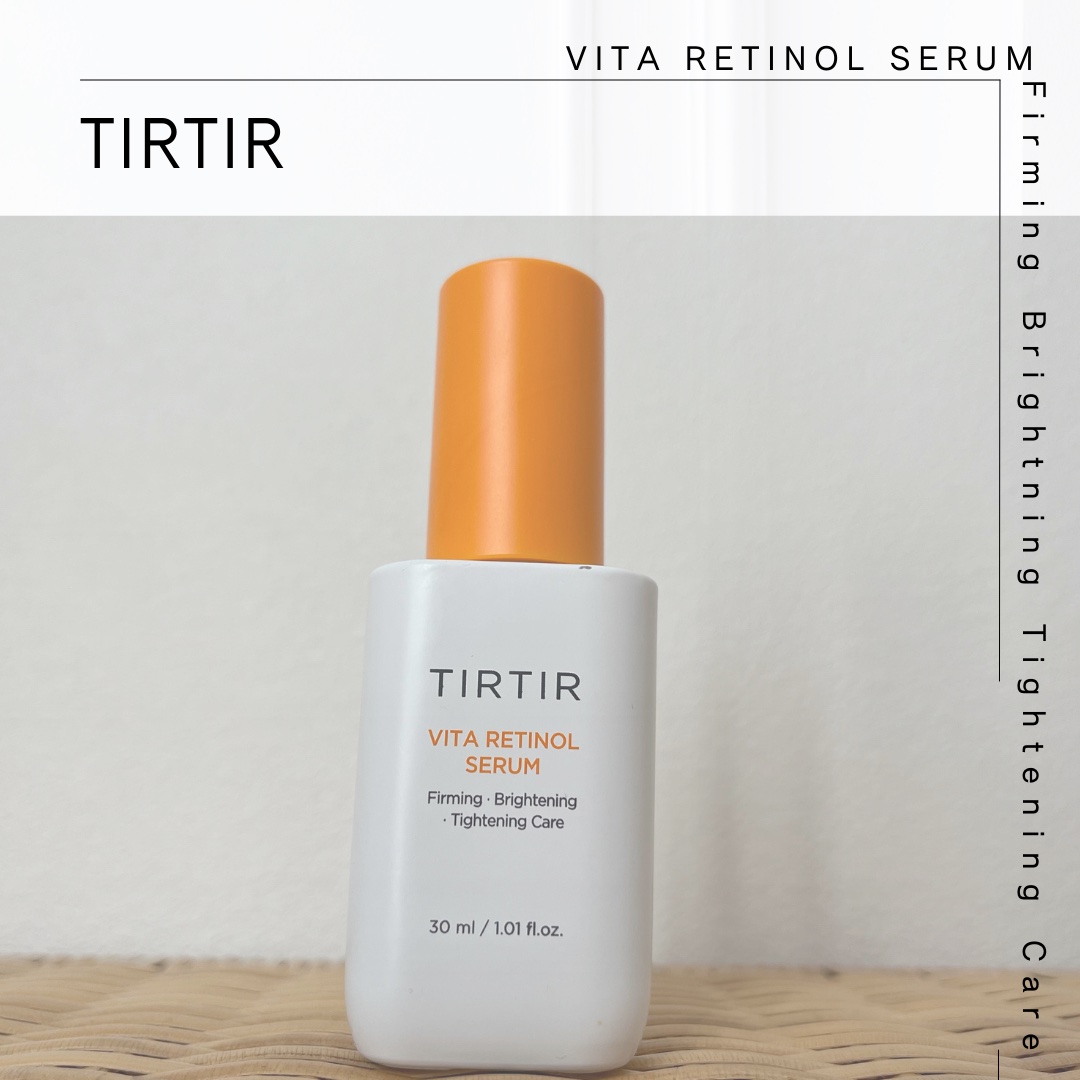ビタレチノールセラム/TIRTIR(ティルティル)/美容液を使ったクチコミ（1枚目）