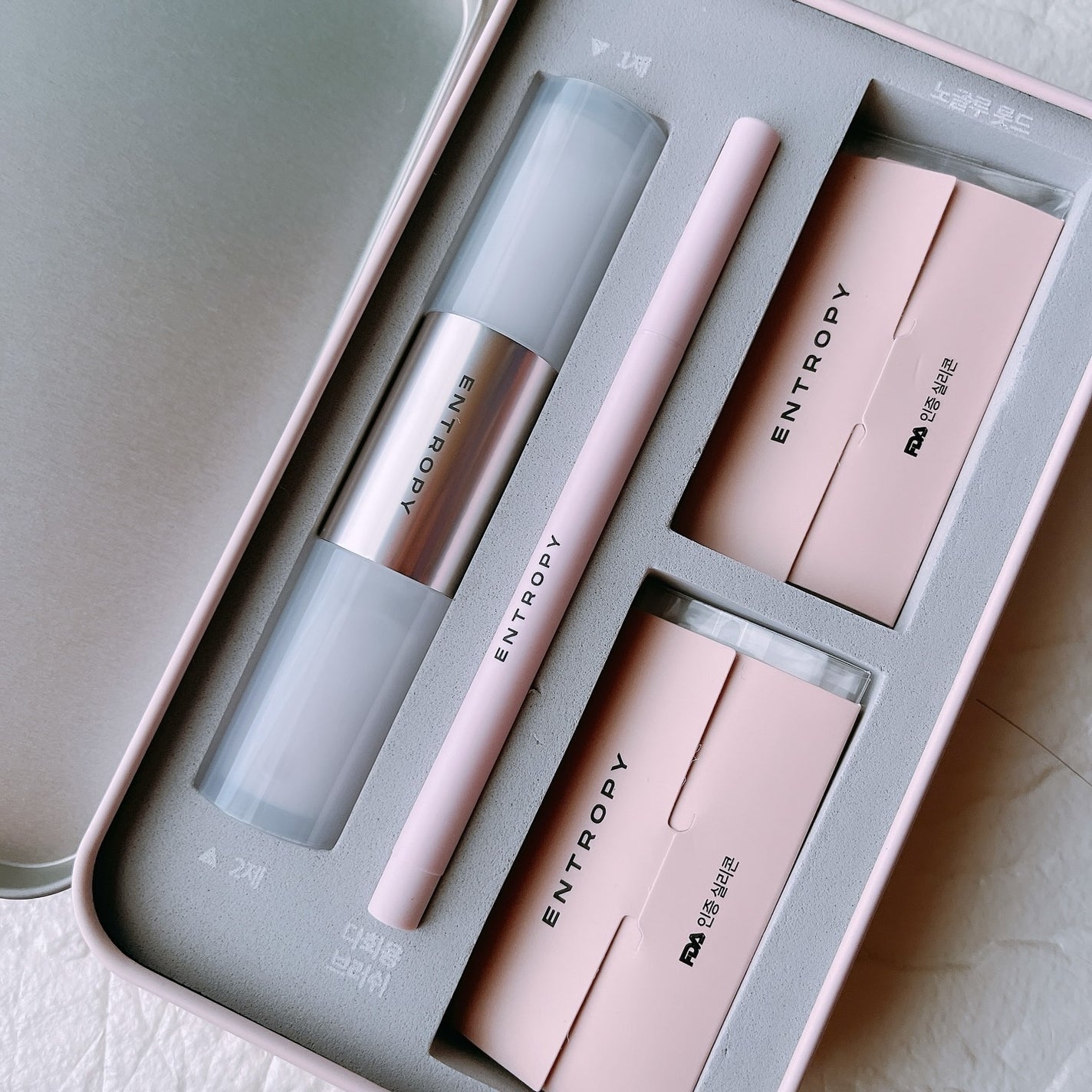 セルフラッシュパーマ/ENTROPY/その他キットセットを使ったクチコミ(8枚目)