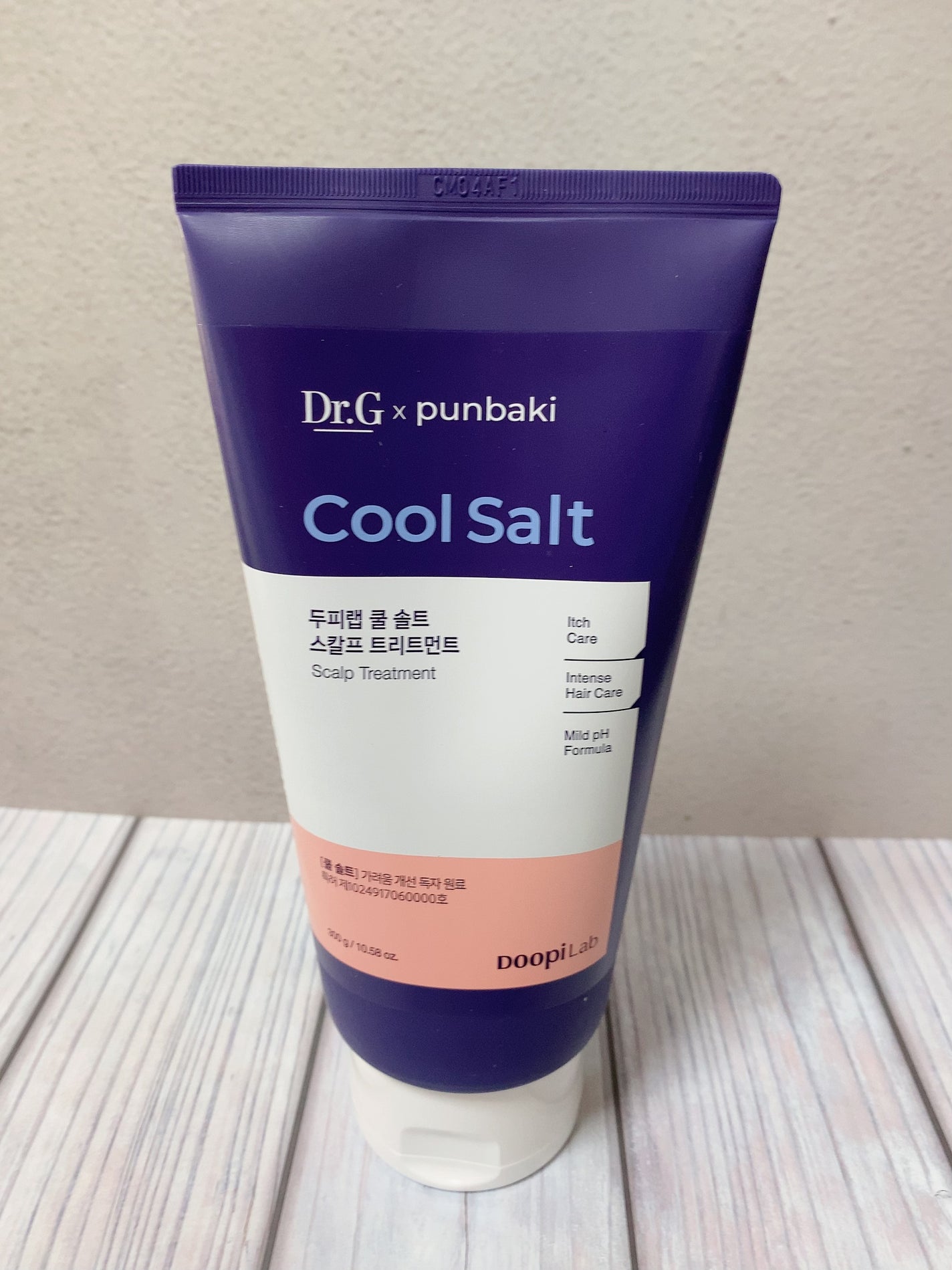 クールソルトスケーリングシャンプー/クールソルトスカルプトリートメント/Dr.G/市販シャンプーを使ったクチコミ(4枚目)