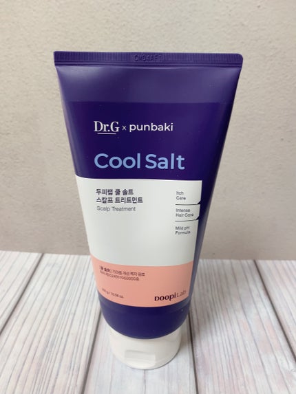 クールソルトスケーリングシャンプー/クールソルトスカルプトリートメント/Dr.G/市販シャンプーを使ったクチコミ(4枚目)