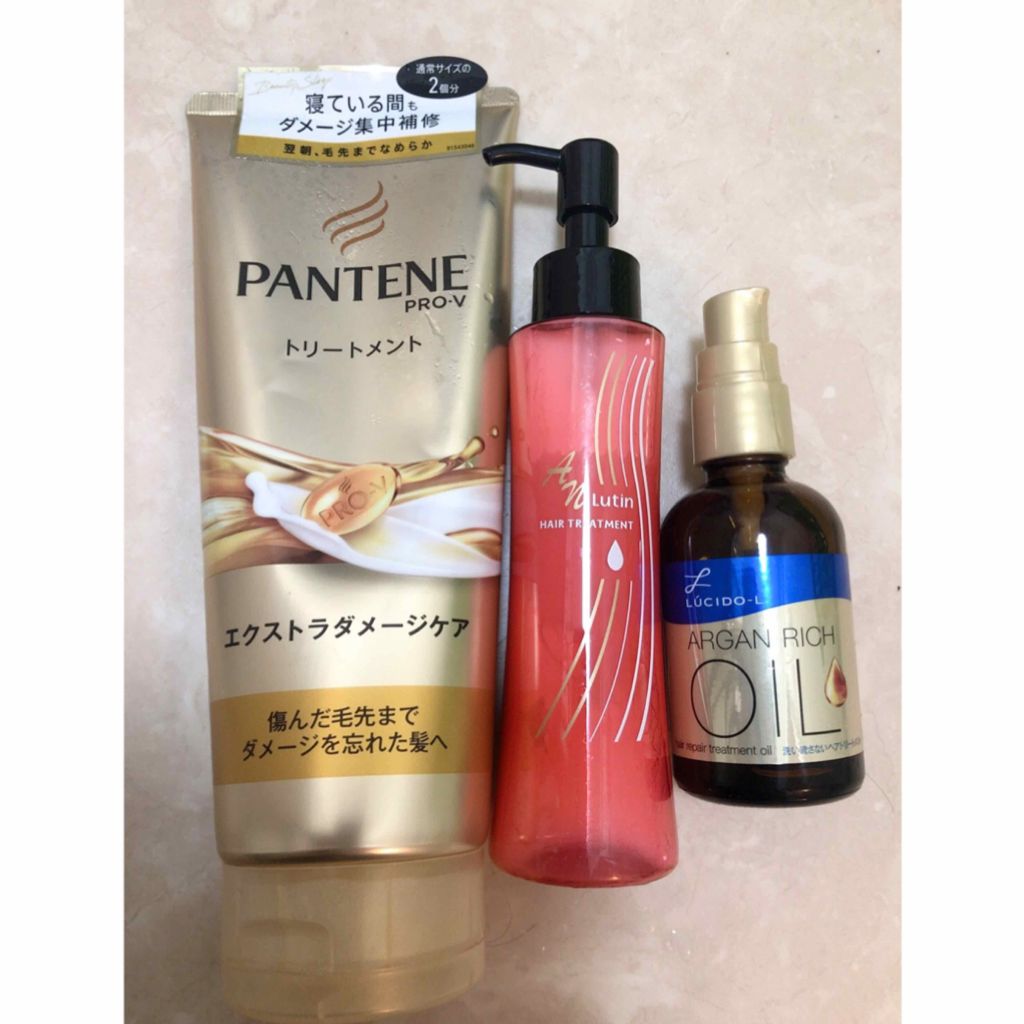 エクストラダメージケア デイリー補修トリートメント/パンテーン/洗い流すヘアトリートメントを使ったクチコミ(2枚目)