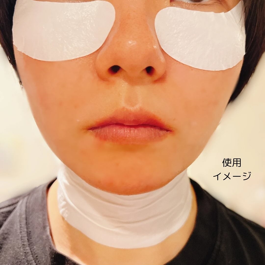 RTXペプチショットネックパッチ/Dr.G/シートマスク・パックを使ったクチコミ(7枚目)