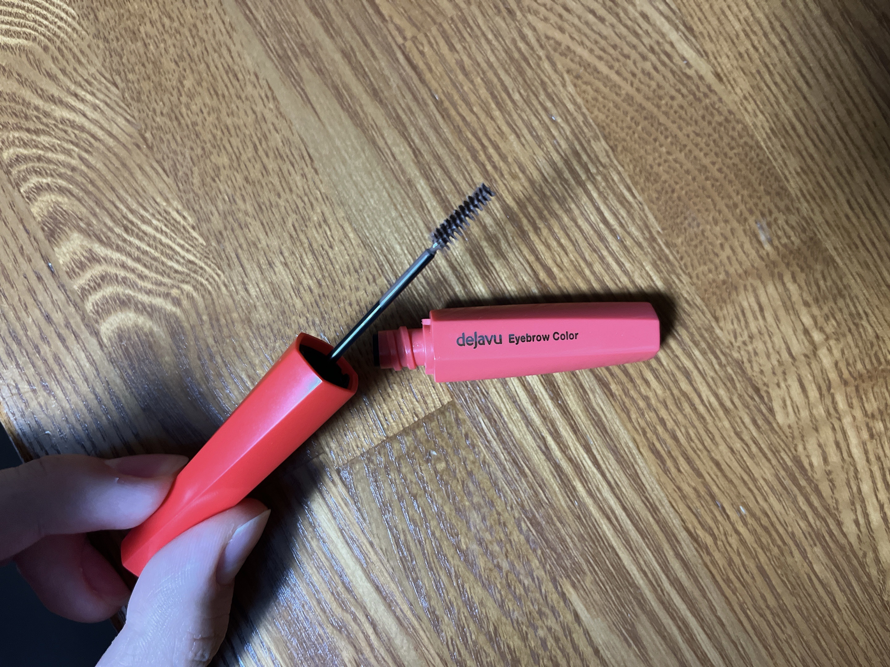 フィルム眉カラー/デジャヴュ/眉マスカラを使ったクチコミ（3枚目）