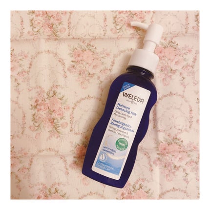 モイスチャー クレンジングミルク/WELEDA/ミルククレンジングを使ったクチコミ(2枚目)