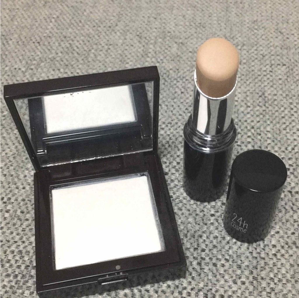24 ミネラルスティックファンデ/24h cosme/その他ファンデーションを使ったクチコミ(1枚目)