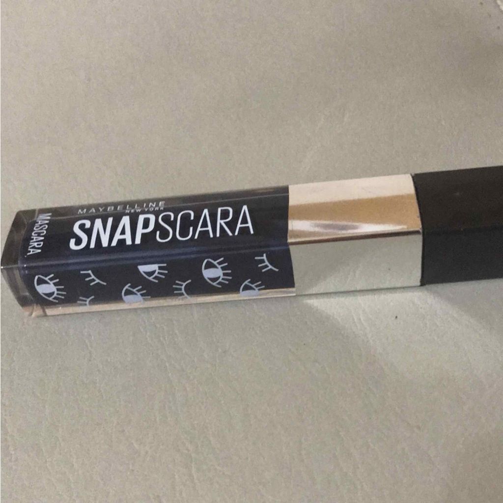 スナップスカラ/MAYBELLINE NEW YORK/マスカラを使ったクチコミ(1枚目)
