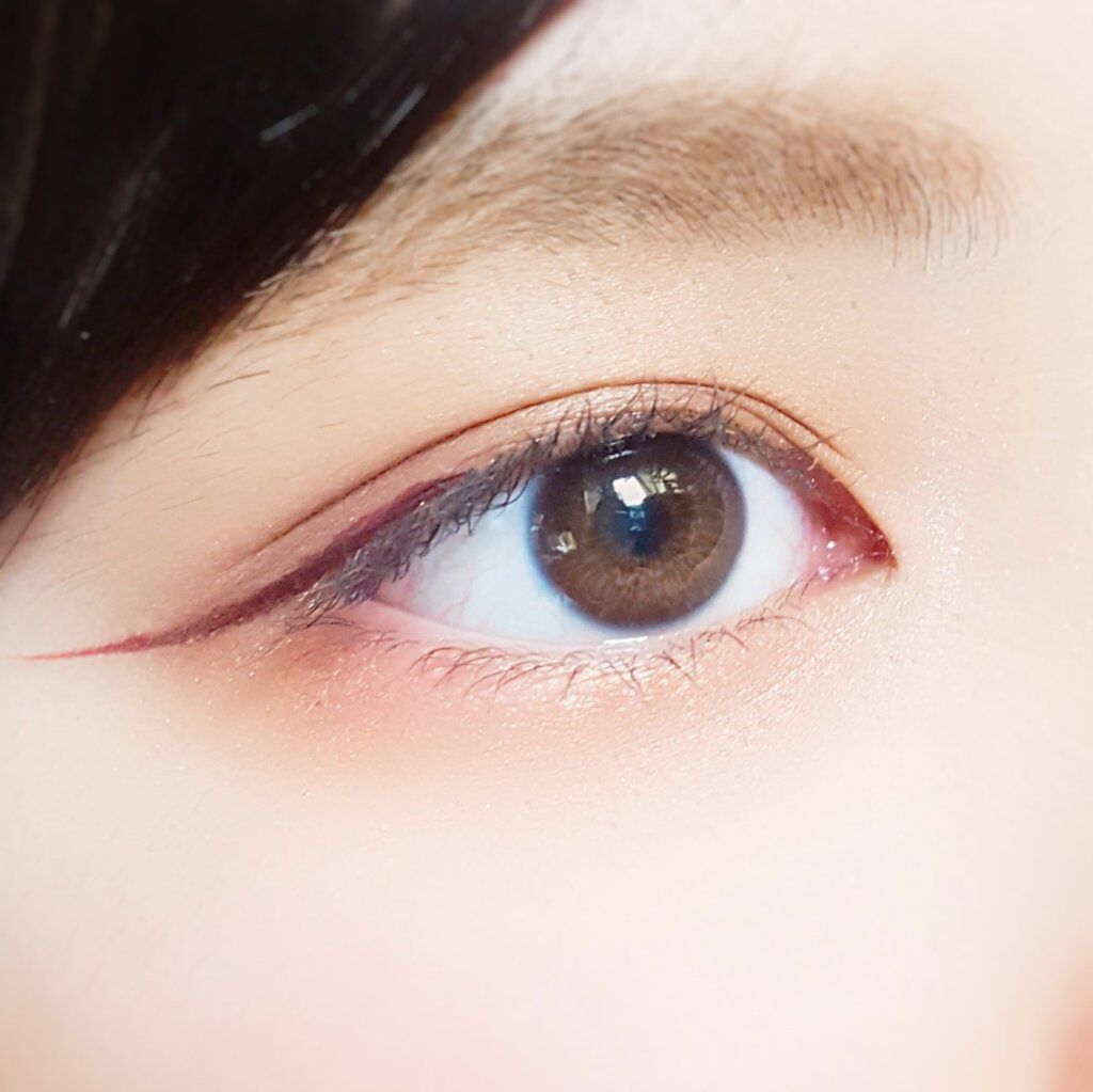 スキルレスライナー/LUMIURGLAS/リキッドアイライナーを使ったクチコミ(9枚目)