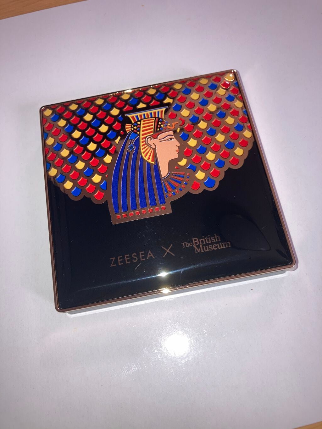 大英博物館 エジプトシリーズ アイシャドウパレット/ZEESEA/アイシャドウパレットを使ったクチコミ(2枚目)