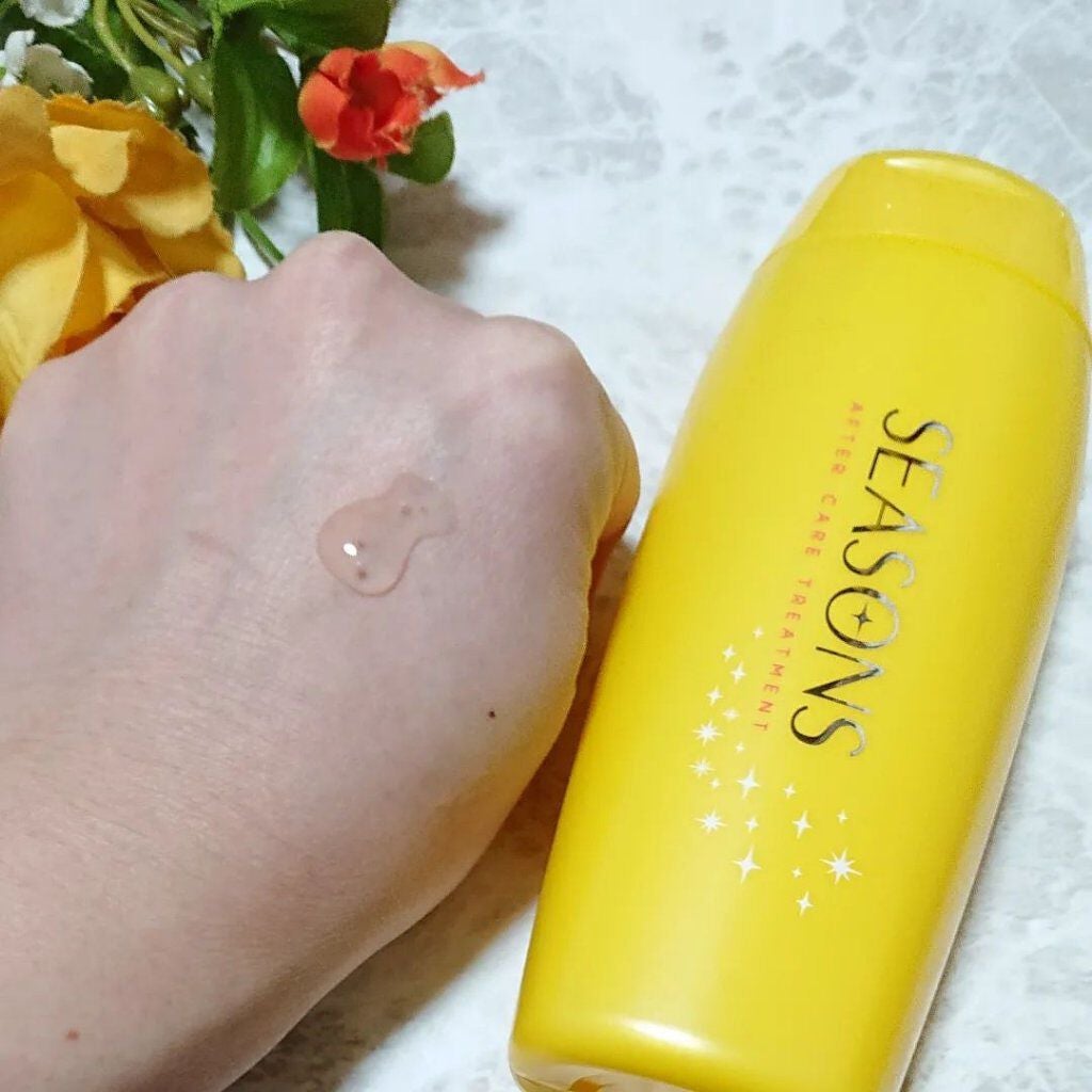 シーズンズ アフターケアトリートメント<ハード>/SEASONS/ボディローションを使ったクチコミ(3枚目)