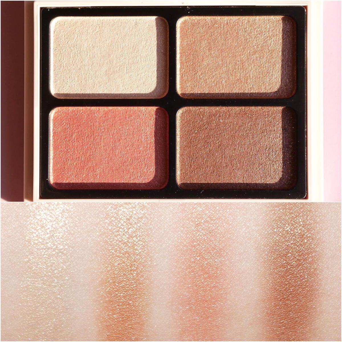 ニュアンスカラーアイズ/Enamor/アイシャドウパレットを使ったクチコミ(5枚目)