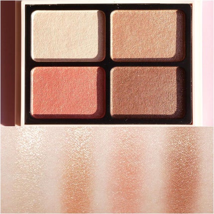 ニュアンスカラーアイズ/Enamor/アイシャドウパレットを使ったクチコミ(5枚目)