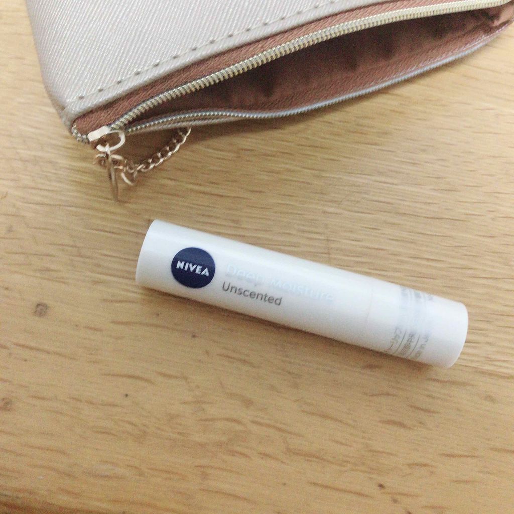 ニベア ディープモイスチャーリップ/ニベア/リップクリームを使ったクチコミ(1枚目)