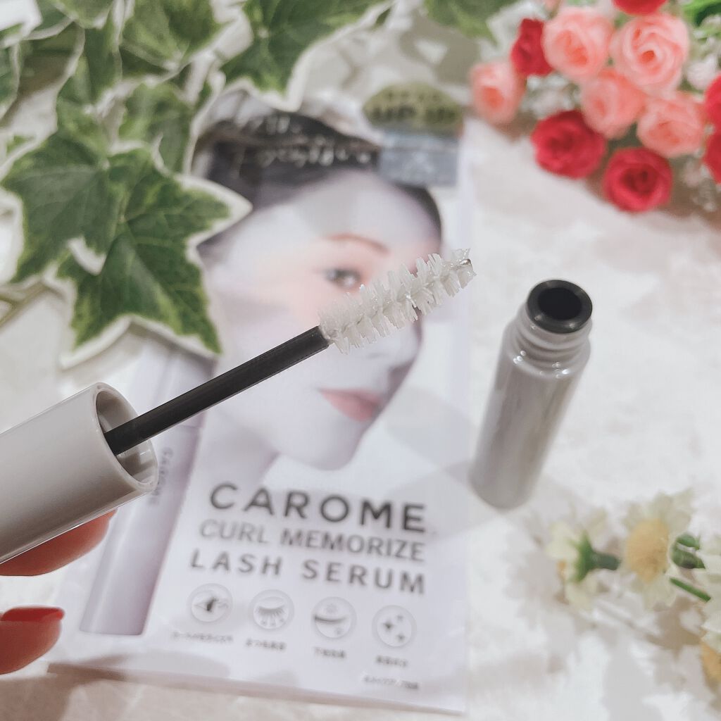 カールメモライズラッシュセラム/CAROME./まつげ美容液を使ったクチコミ(3枚目)