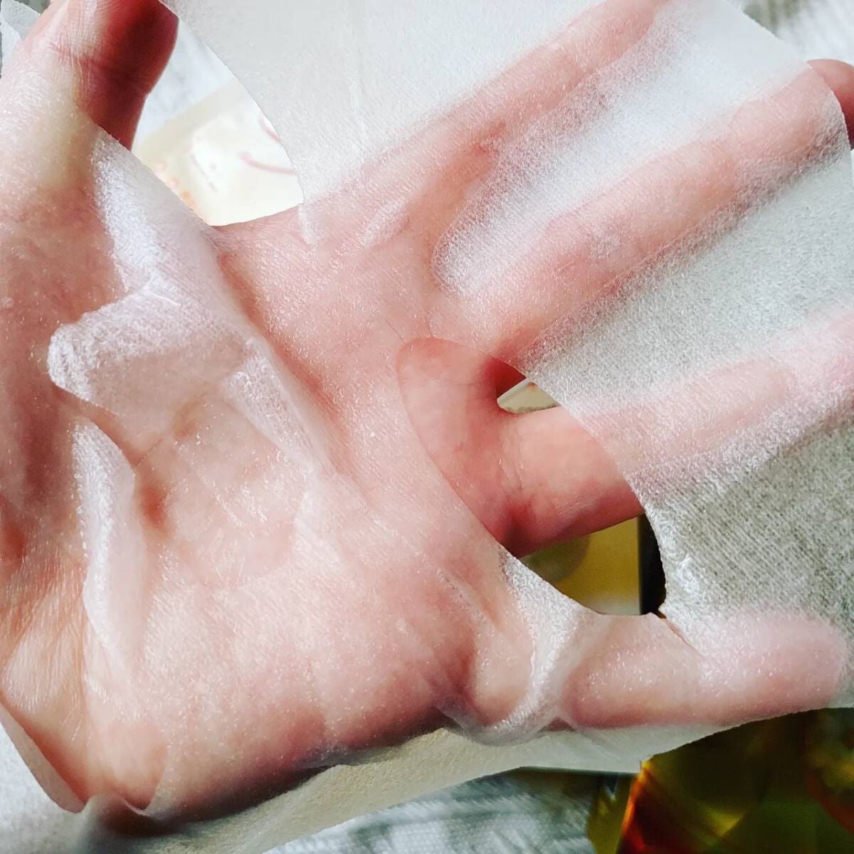 岩薔薇エイジングケアマスク/我的美麗日記/シートマスク・パックを使ったクチコミ(2枚目)