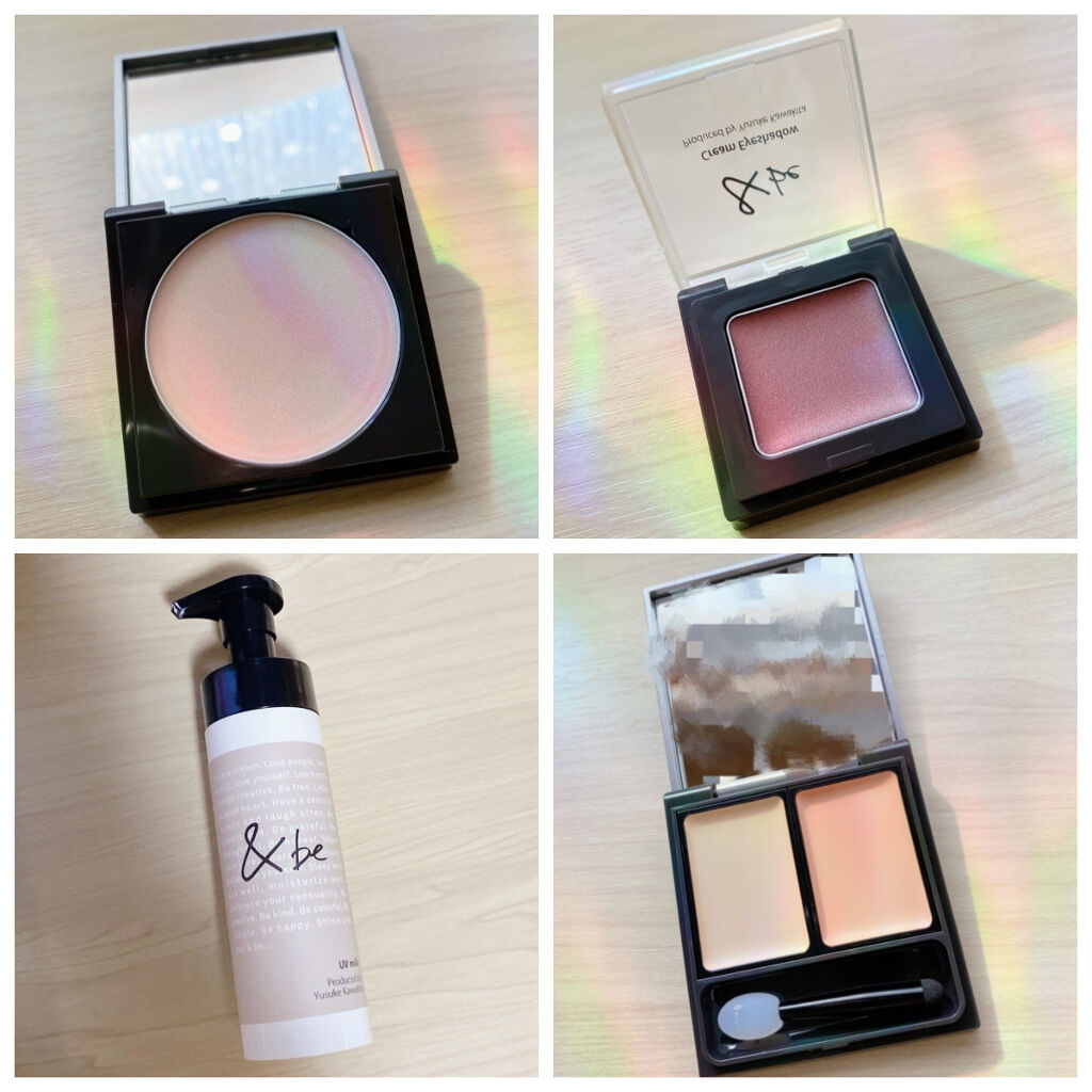 &be クリームアイシャドウ/＆be/ジェル・クリームアイシャドウを使ったクチコミ（3枚目）