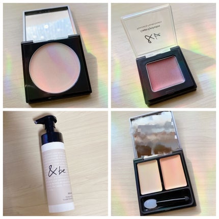 &be クリームアイシャドウ/&be/ジェル・クリームアイシャドウを使ったクチコミ(3枚目)