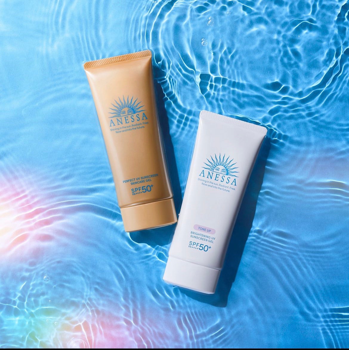 パーフェクトUV スキンケアジェル N/アネッサ/日焼け止め・UVケアを使ったクチコミ(1枚目)