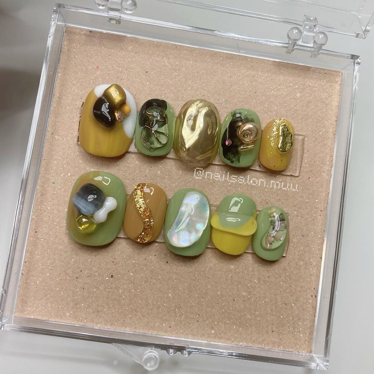 プチプライス  カラージェル/Petit Price/ジェルネイルを使ったクチコミ（1枚目）