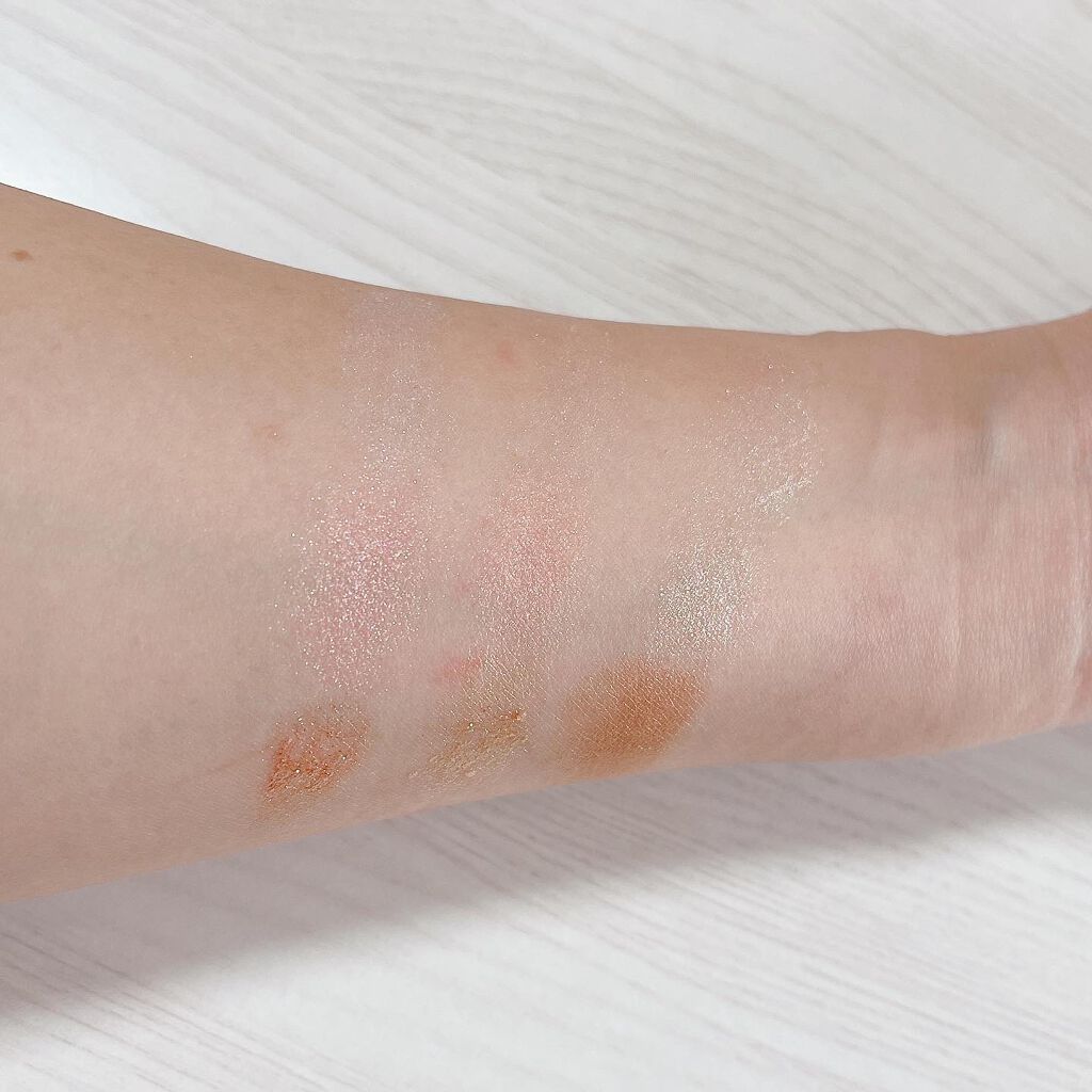 ワンピックアイシャドウパレット/APLIN/アイシャドウパレットを使ったクチコミ(4枚目)