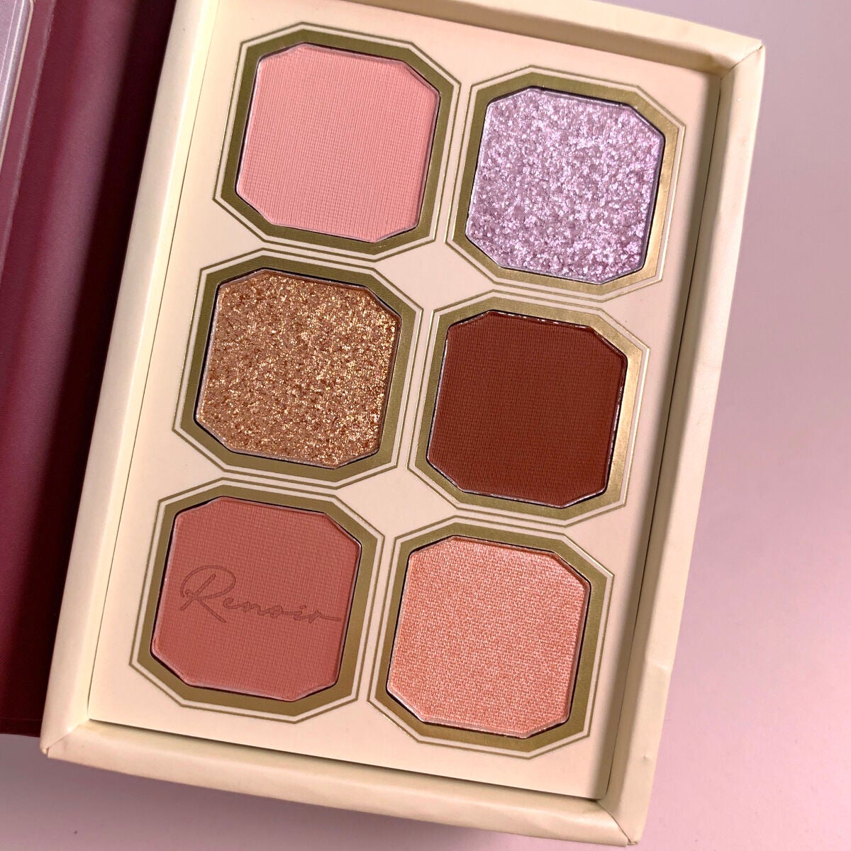 絵画アイシャドウパレット/MilleFée/アイシャドウパレットを使ったクチコミ(2枚目)