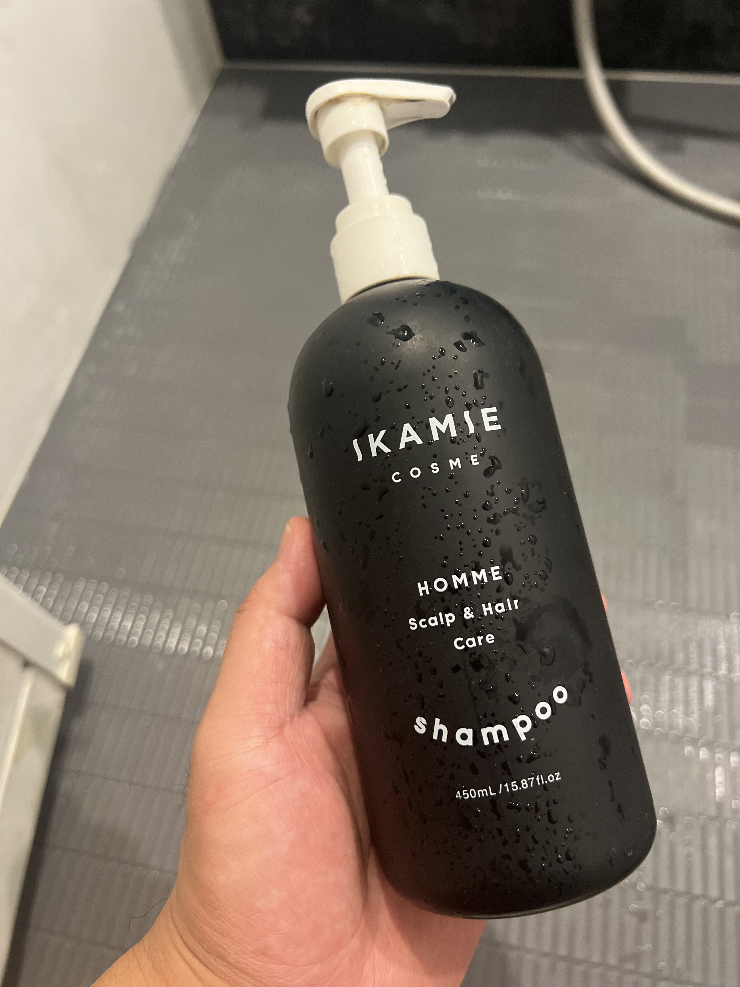 ikamie シャンプー&トリートメント/ikamie/市販シャンプーを使ったクチコミ（1枚目）