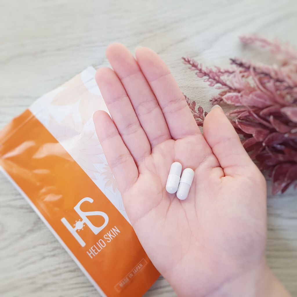 ヘリオスキン/ヘリオスキン/美容サプリメントを使ったクチコミ（2枚目）