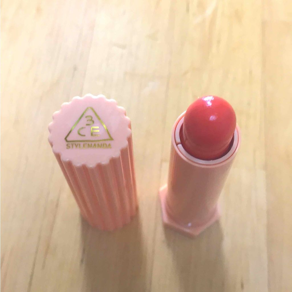 LOVE 3CE GLOSSY LIP STICK/3CE/口紅を使ったクチコミ(1枚目)