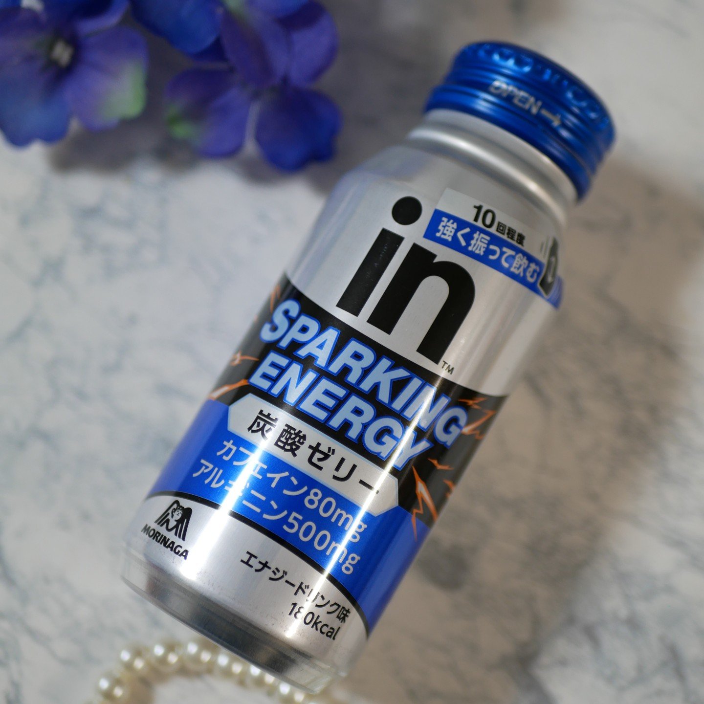 inゼリー/森永製菓/ゼリー飲料を使ったクチコミ（2枚目）