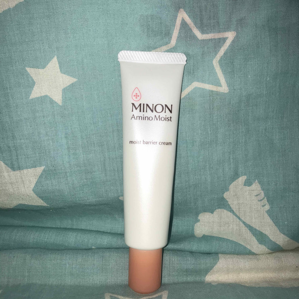 アミノモイスト モイストバリア クリーム/ミノン/フェイスクリームを使ったクチコミ（2枚目）