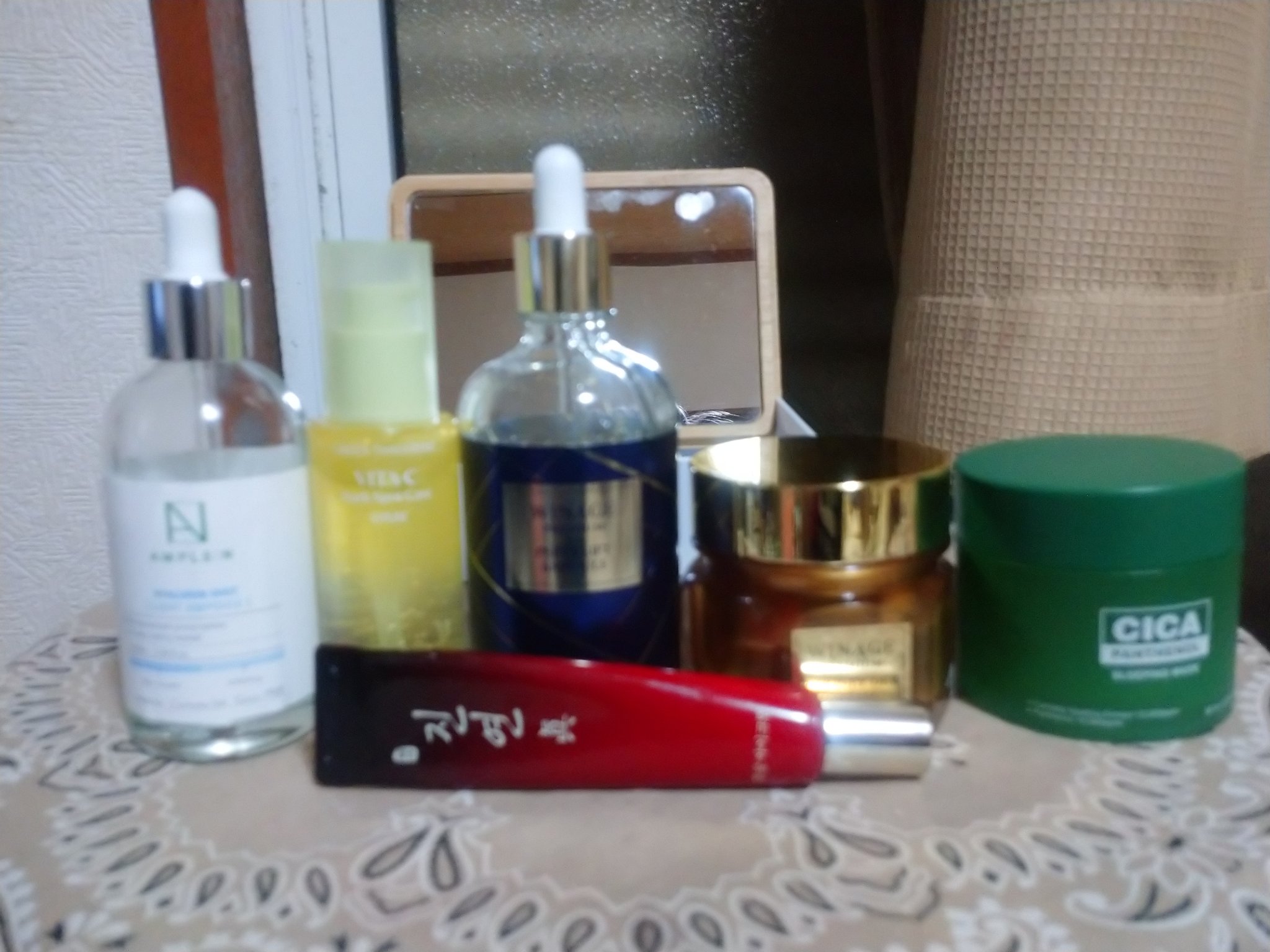 R HONEY DEW CREAM/WINAGE/フェイスクリームを使ったクチコミ（2枚目）