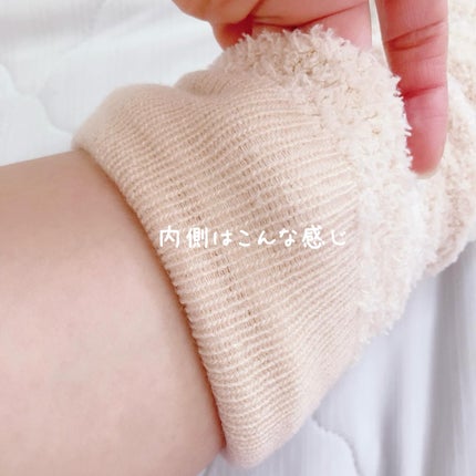 ぽかぽかカイロソックス/カイロソックス/暖かい靴下を使ったクチコミ(4枚目)