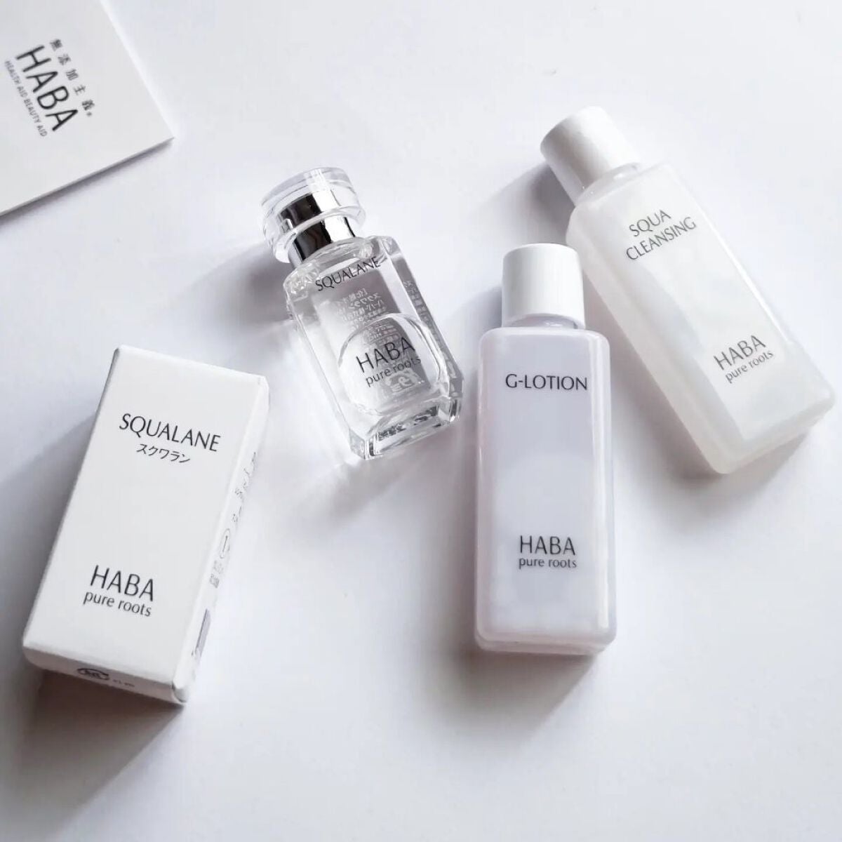 高品位「スクワラン」/HABA/フェイスオイルを使ったクチコミ(5枚目)