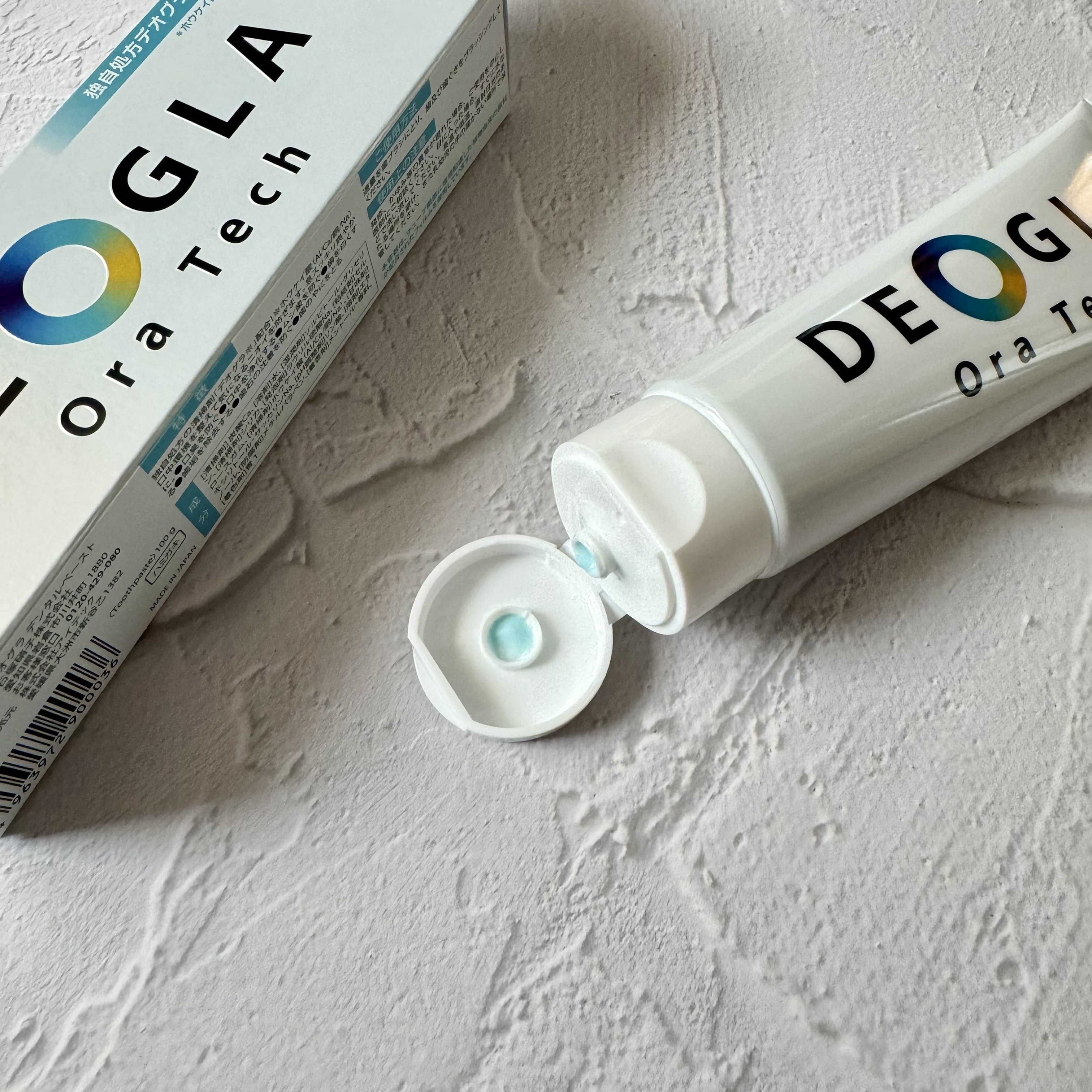 デオグラオーラテック オリジナル/DEOGLA/歯磨き粉を使ったクチコミ（3枚目）